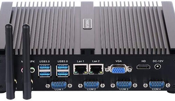 Fanless Industrial PC,Mini Computer,Windows 7/10