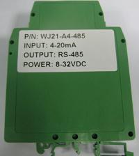 4-20ma to RS485 Converter, A/D Converter with Modbus