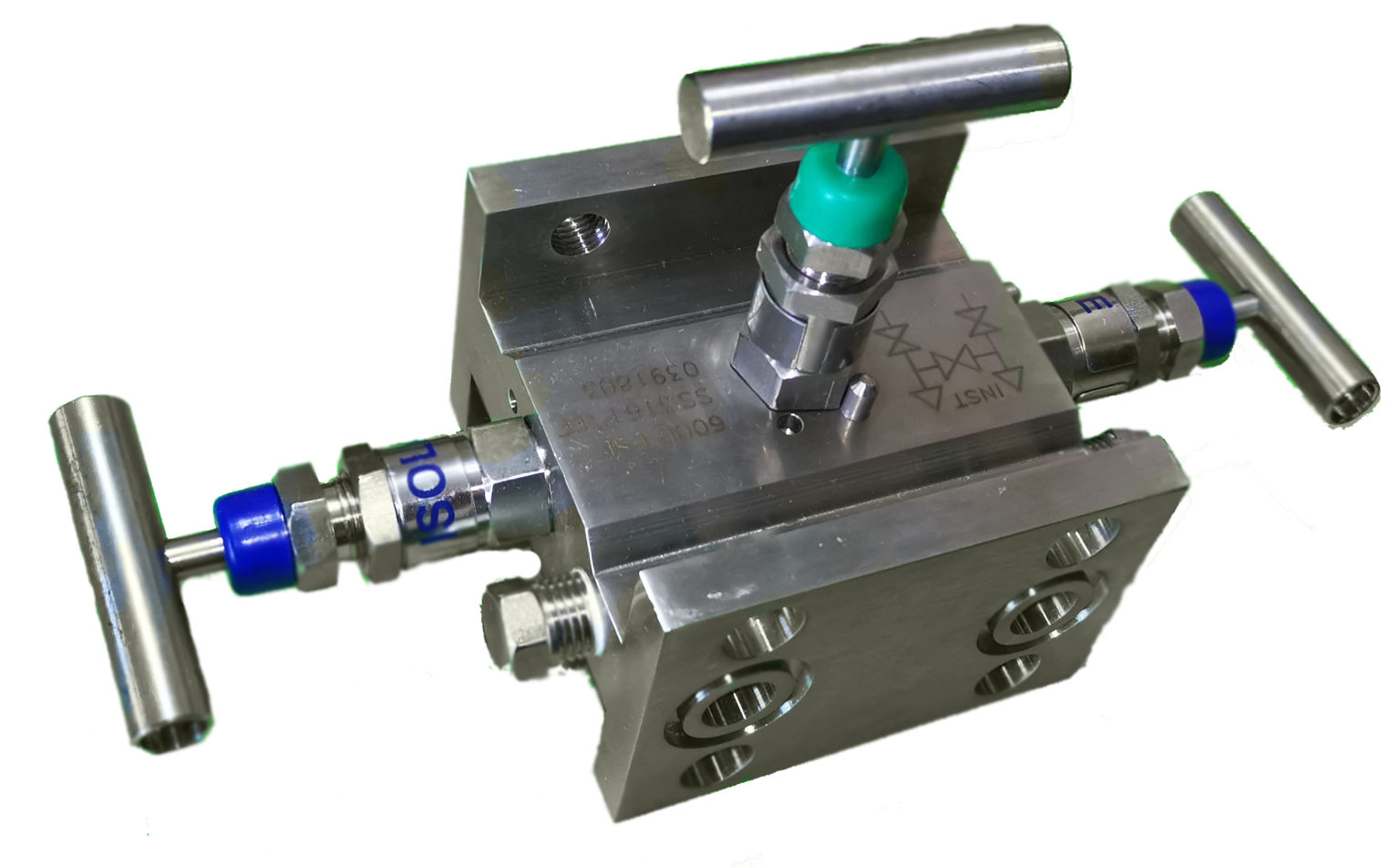 Three valve manifolds H Type