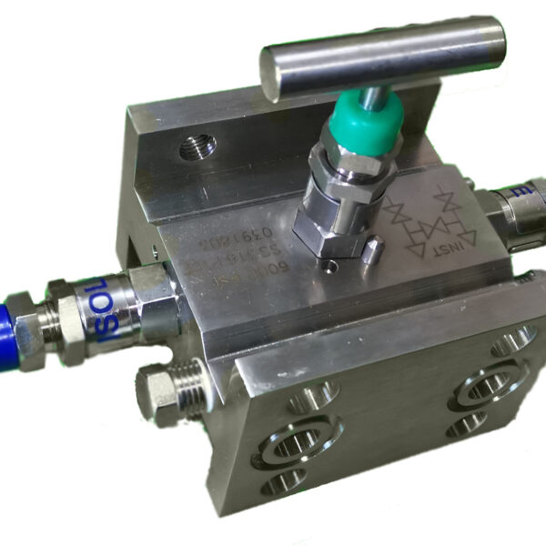 Three valve manifolds H Type