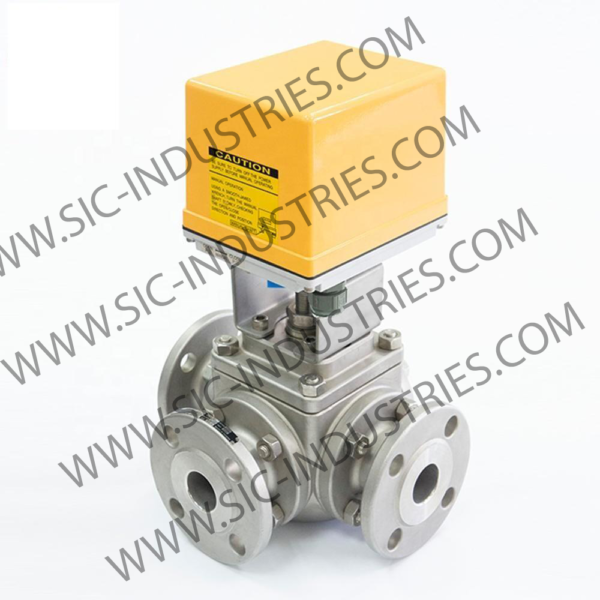 Three Way Motorized Valve