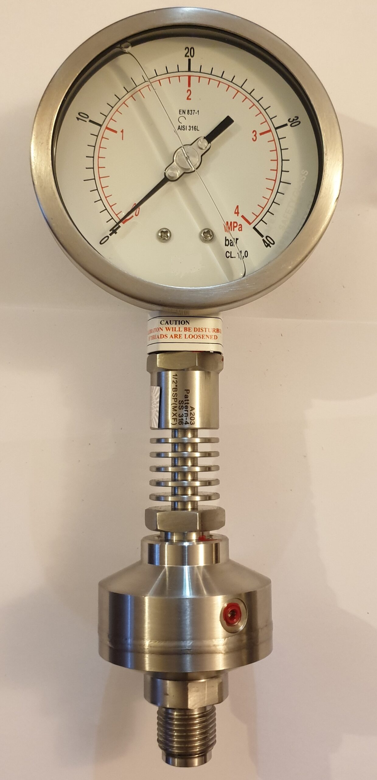 pressure gauge 0 40 bar ( sic133401 ) 