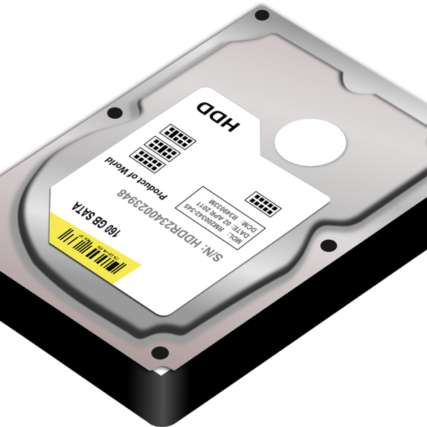 hard drive (SIC-EH2334)