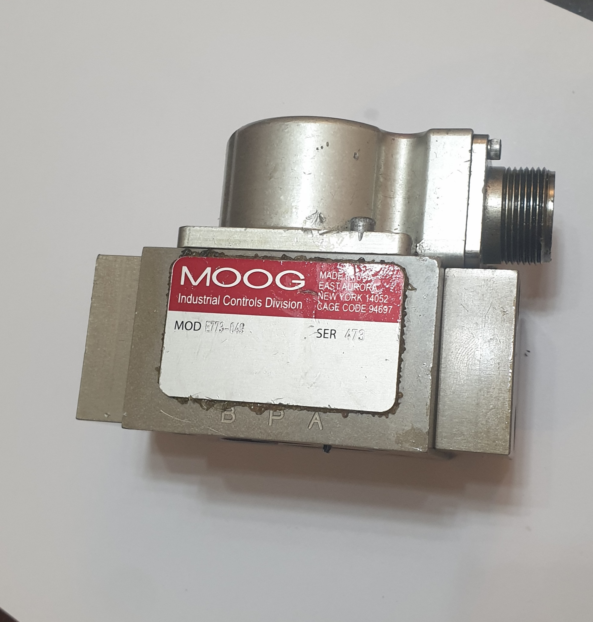 repair and rehabilitation for moog servo valves