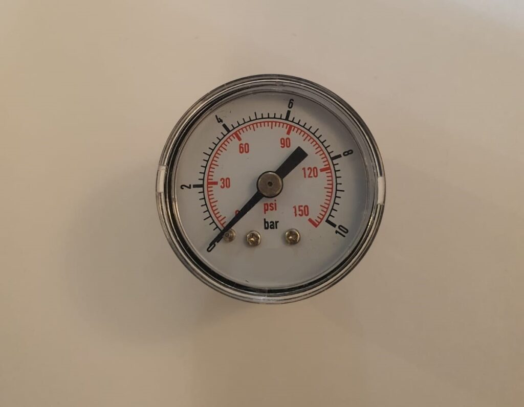 Pressure Gauge 0 10 bar (1339225)