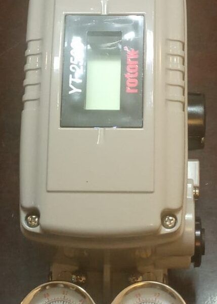 positioner : ( model : YT-2500 )