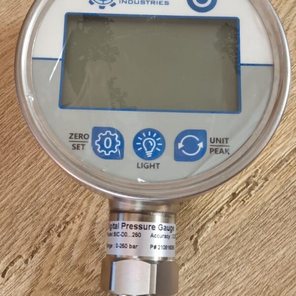 Digital  Pressure gauge