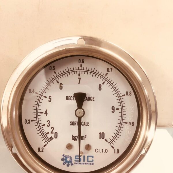 St. steel Process Gauges- Model BSG