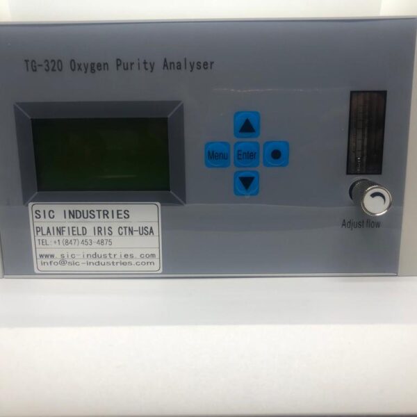 Oxygen Purity Analyser