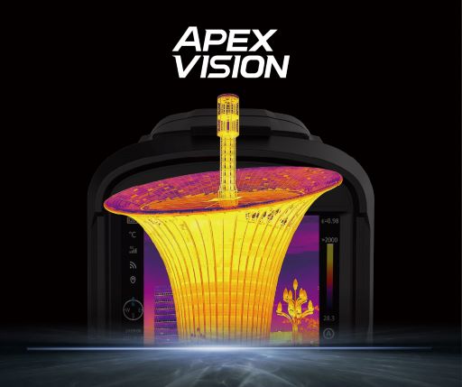 A640 Handheld Thermal Imaging Camera – High-Resolution Professional Thermographic Camera - Image 5