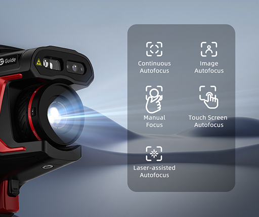 A640 Handheld Thermal Imaging Camera – High-Resolution Professional Thermographic Camera - Image 2